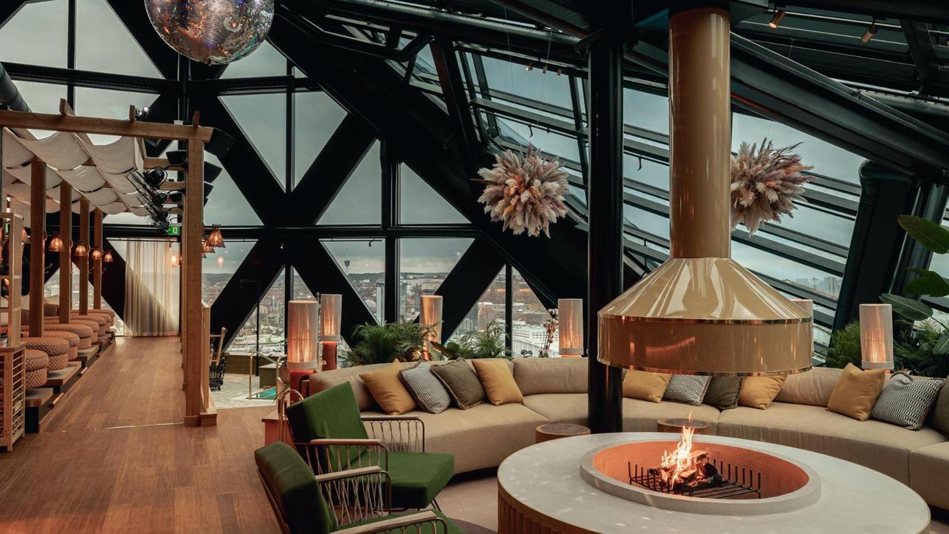 Jacyz Gotemburgo Exterior foto The Sky Bar