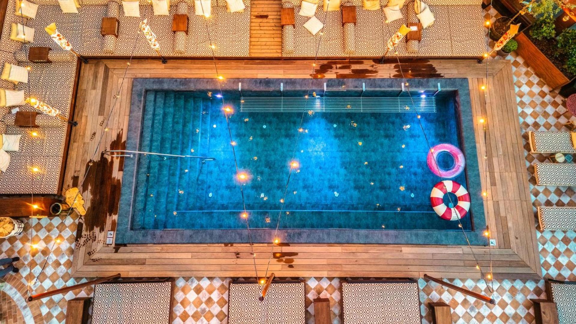 Jacyz Gotemburgo Exterior foto The swimming pool at the hotel