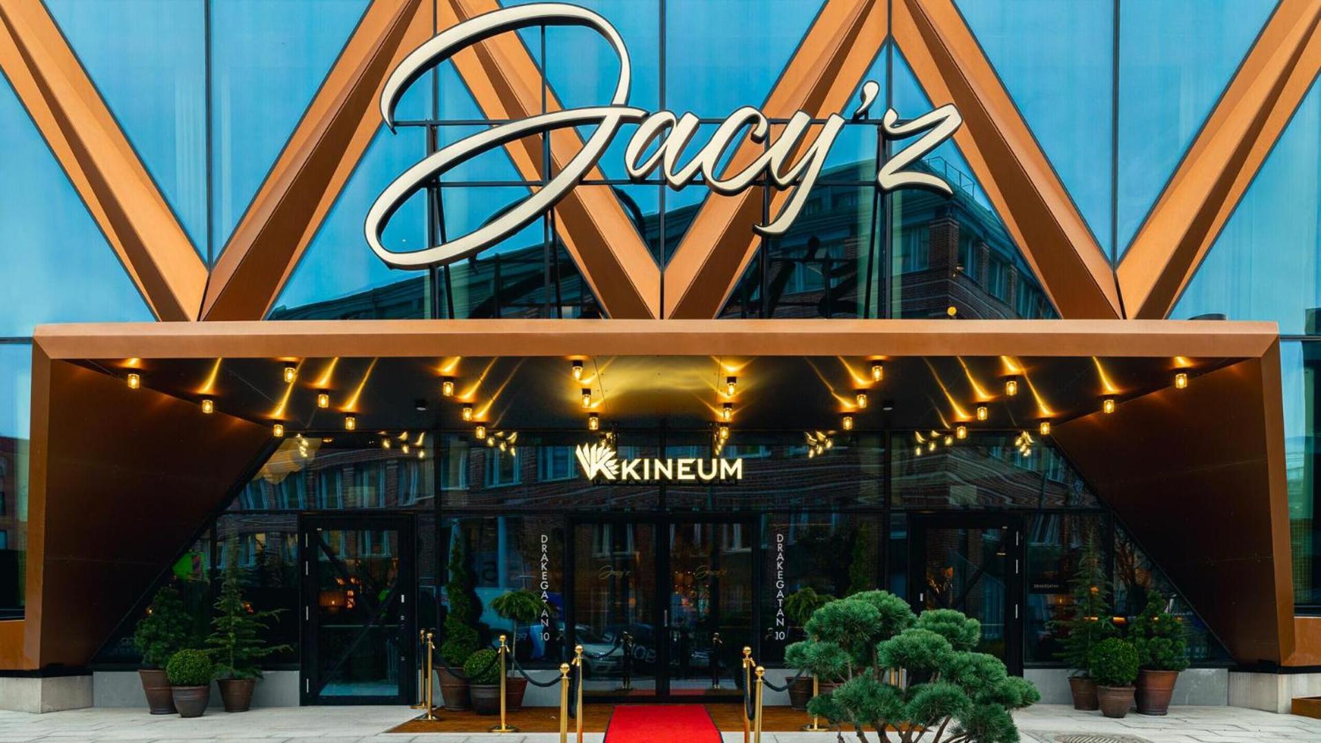 Jacyz Gotemburgo Exterior foto Kineum
